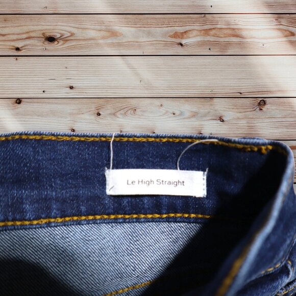 Frame Straight Cut Jeans Waist 26 - Picture 4 of 9